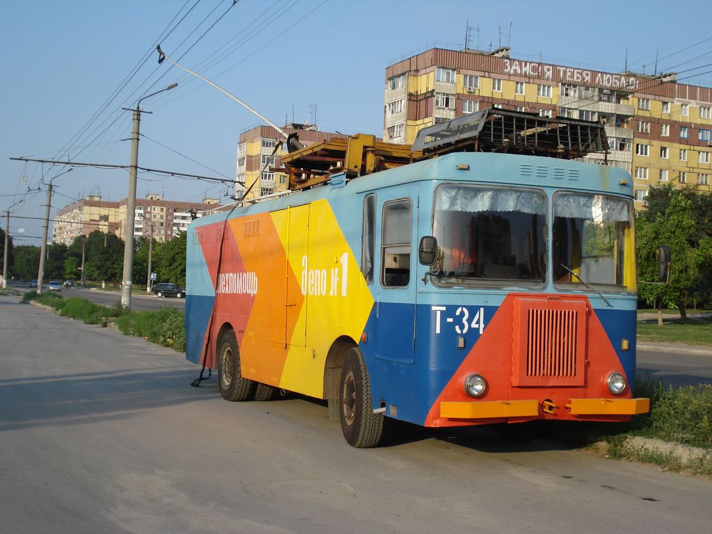 Днепр, КТГ-1 № Т-34