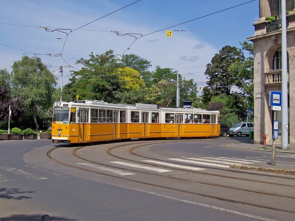 Будапешт, Ganz CSMG2 № 1361