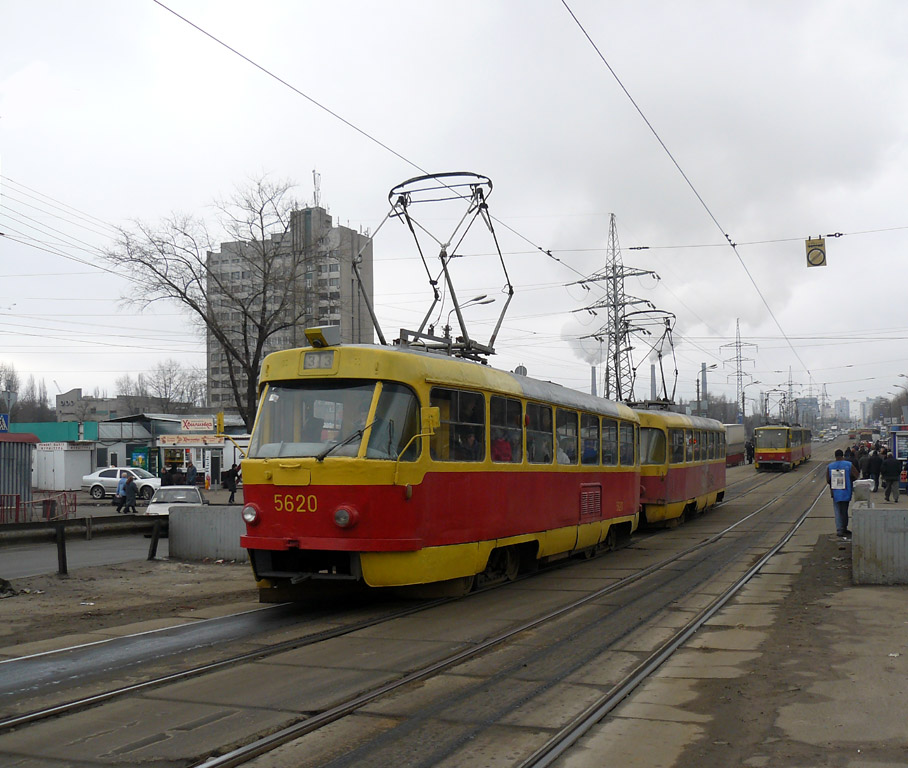 Киев, Tatra T3SU № 5620