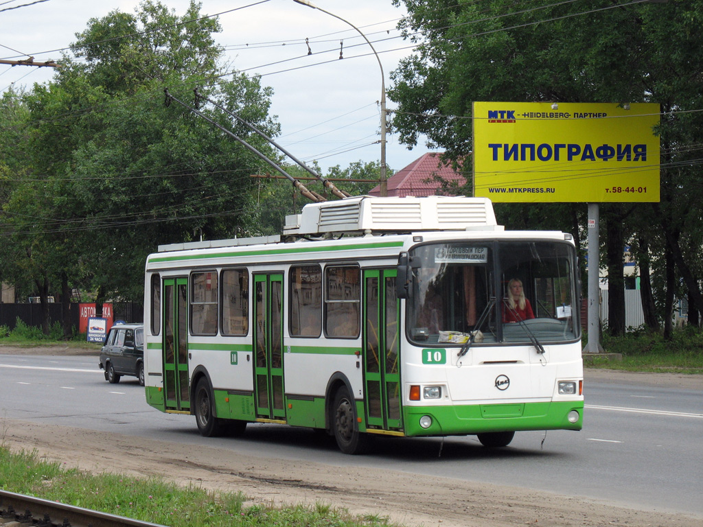 Yaroslavl, LiAZ-5280 Nr. 10