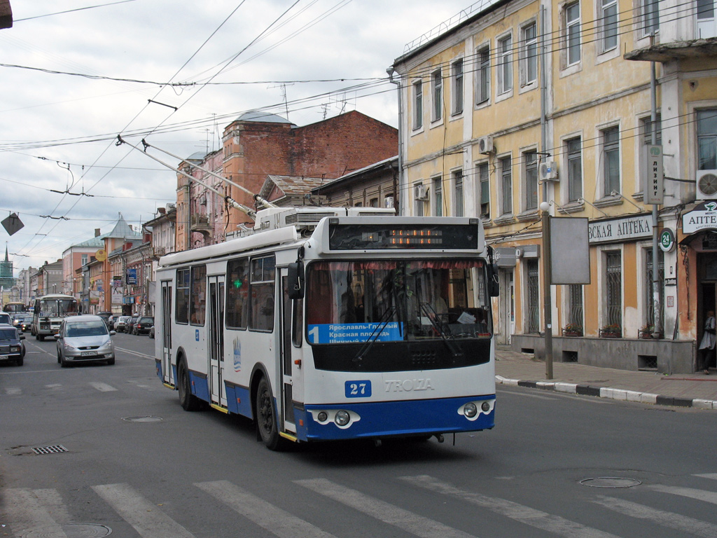 Ярославль, ЗиУ-682Г-016.02 № 27