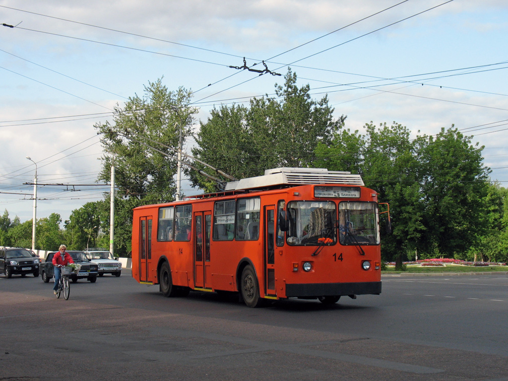 Rybinsk, ZiU-682 (VZSM) č. 14