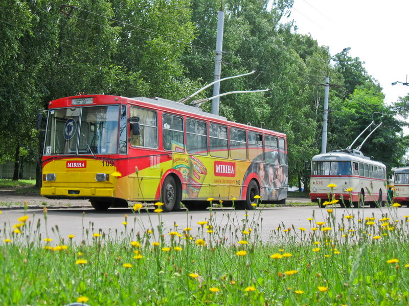 Ровно, Škoda 14Tr89/6 № 109 Ровно, Škoda 14Tr89/6 № 109