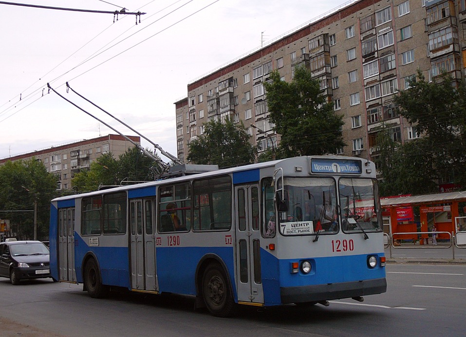 Ижевск, ЗиУ-682Г [Г00] № 1290