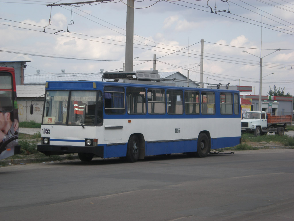 Дняпро, ЮМЗ Т1Р (Т2П) № 1055