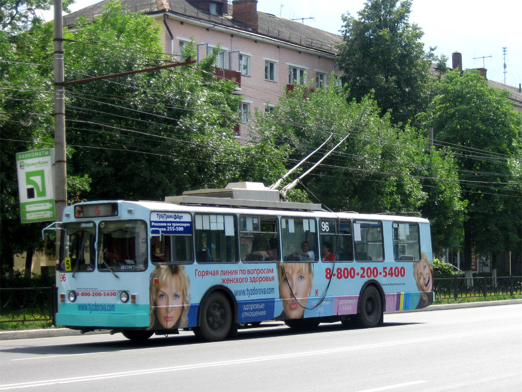 Тула, ВМЗ-170 № 96