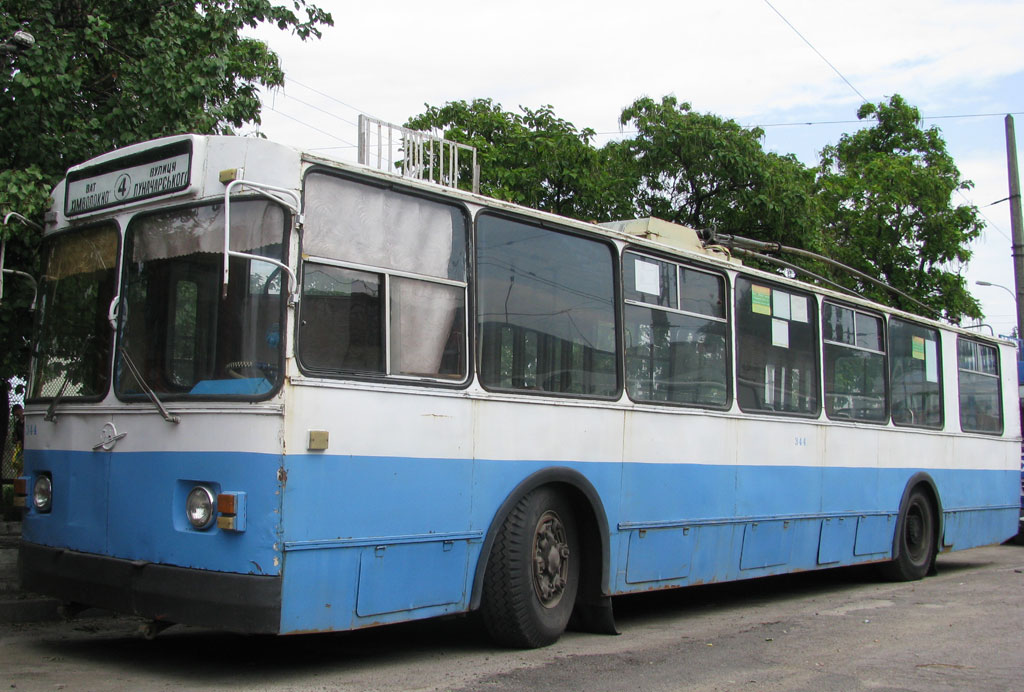 Черкассы, ЗиУ-682В-013 [В0В] № 344