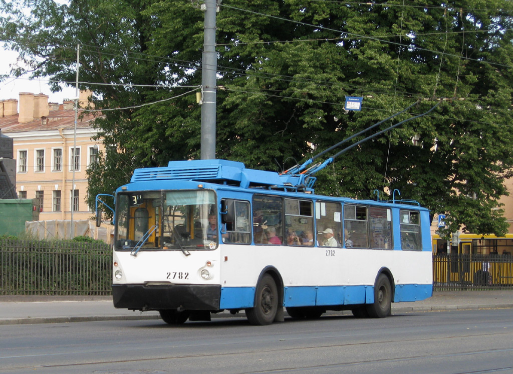 Saint-Petersburg, VZTM-5284 Br. 2782 Saint-Petersburg, VZTM-5284 Br. 2782