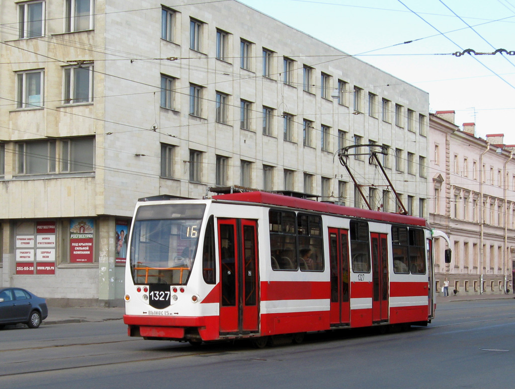 Санкт-Петербург, 71-134А (ЛМ-99АВН) № 1327 Санкт-Петербург, 71-134А (ЛМ-99АВН) № 1327