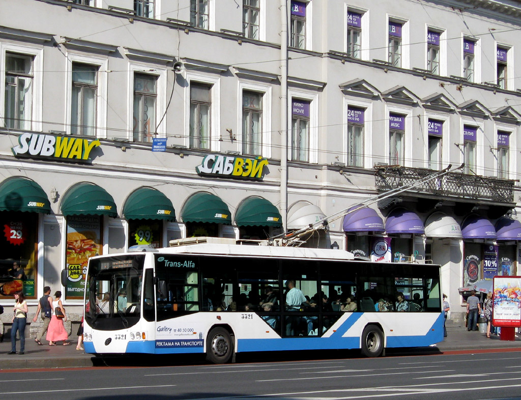 Sankt Petersburg, VMZ-5298.01 “Avangard” Nr 3321