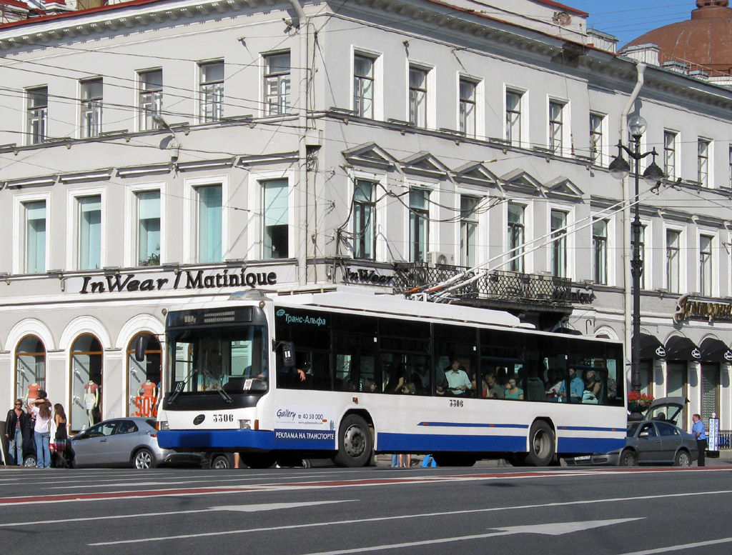 Санкт-Петербург, ВМЗ-5298.01 (ВМЗ-463) № 3306