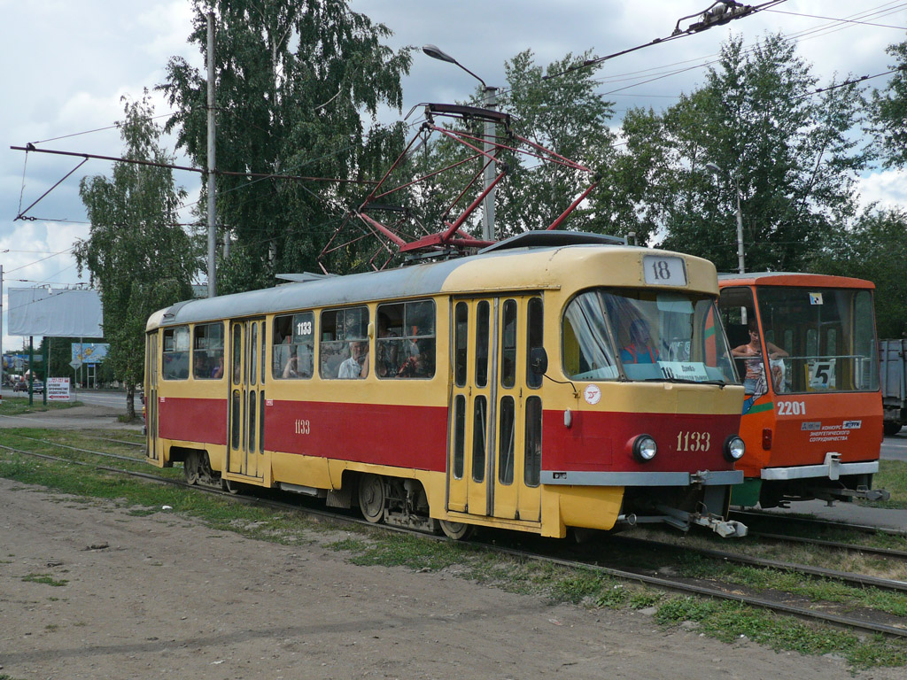 Ulyanovsk, Tatra T3SU Br. 1133