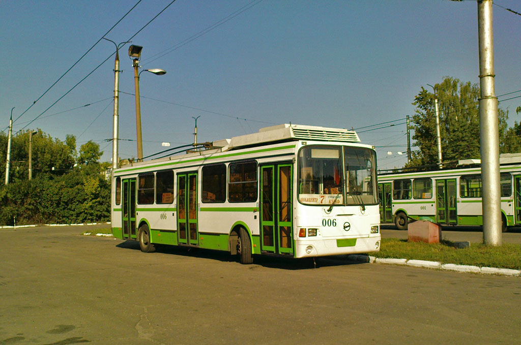 Курск, ЛиАЗ-5280 (ВЗТМ) № 006