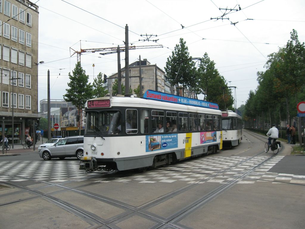 Антверпен, BN PCC Antwerpen (modernised) № 7098