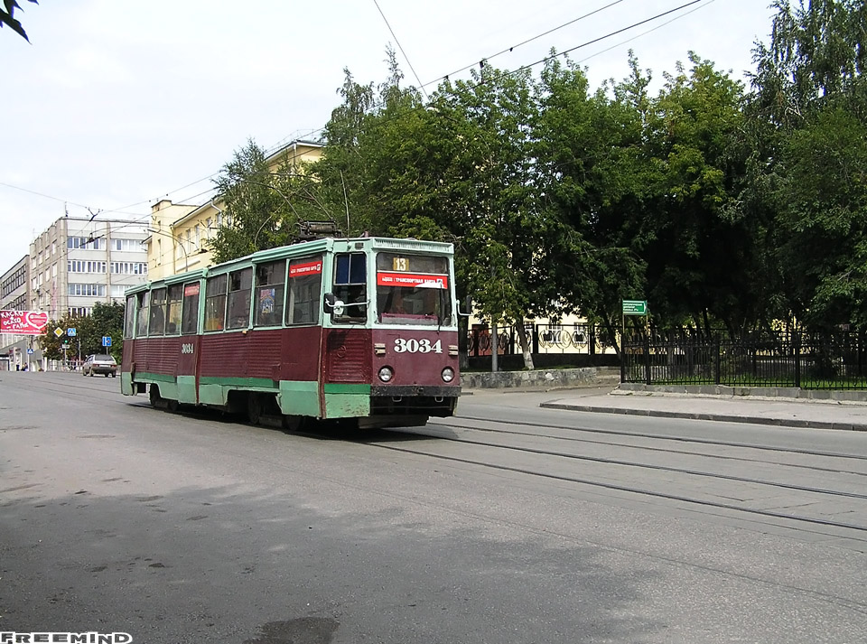Новосибирск, 71-605 (КТМ-5М3) № 3034