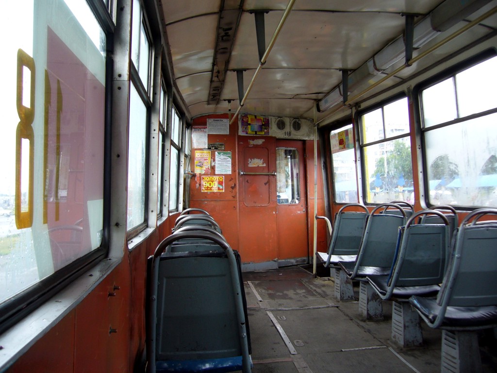 Прокопьевск, 71-605 (КТМ-5М3) № 118