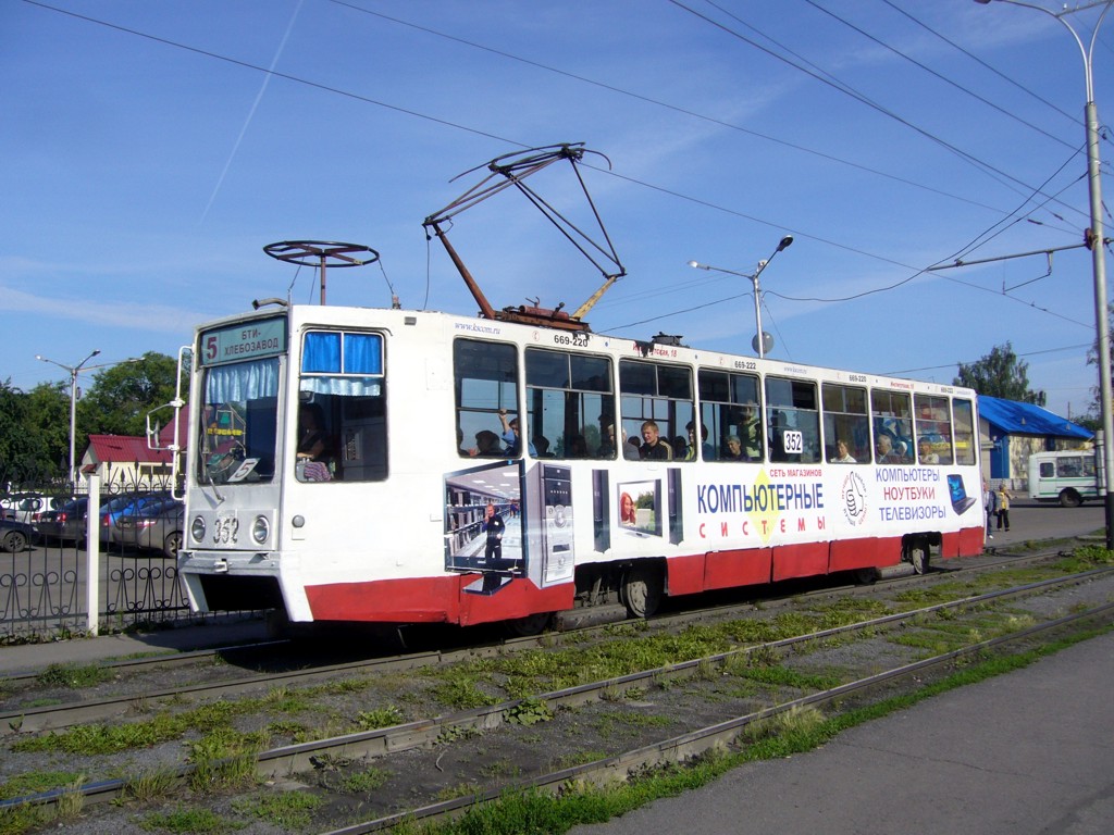 Прокопьевск, 71-608К № 352