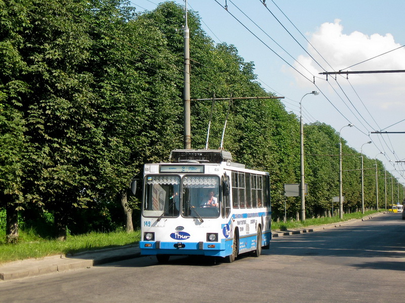 Ровно, ЮМЗ Т2 № 149