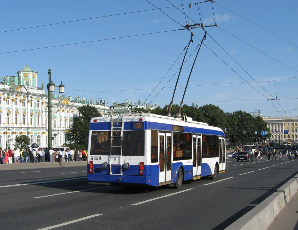 Санкт-Петербург, БКМ 321 № 3438