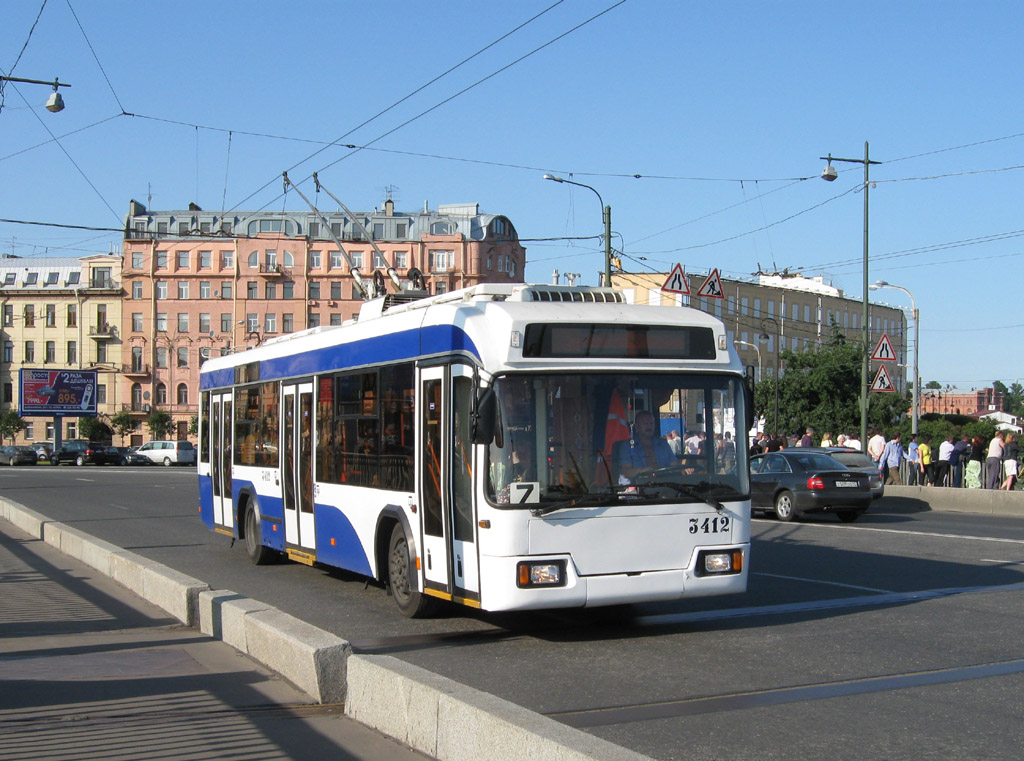 Санкт-Петербург, БКМ 321 № 3412