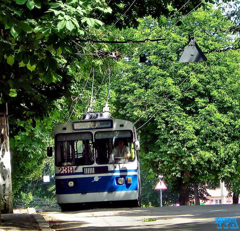 Chmelnyckyj, ZiU-682V [V00] č. 239