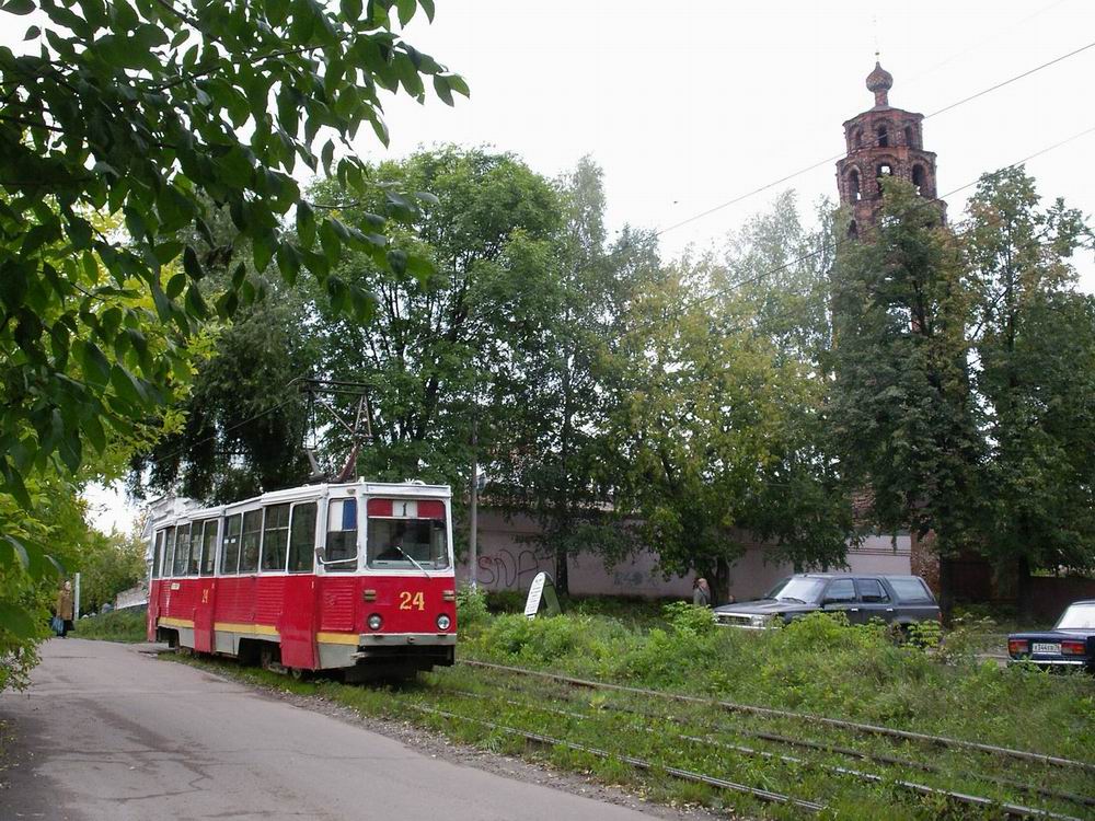 Ярославль, 71-605 (КТМ-5М3) № 24