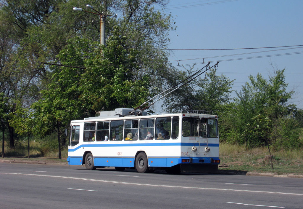 Кривой Рог, ЮМЗ Т2 мод. 7 № 664