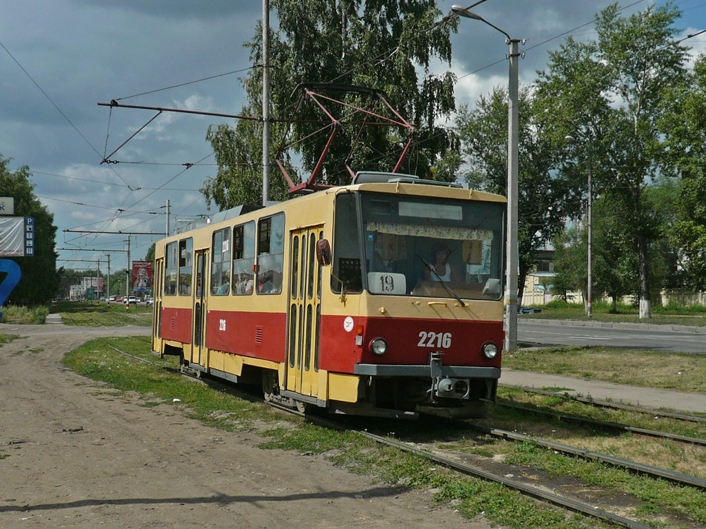 Ульяновськ, Tatra T6B5SU № 2216 Ульяновськ, Tatra T6B5SU № 2216