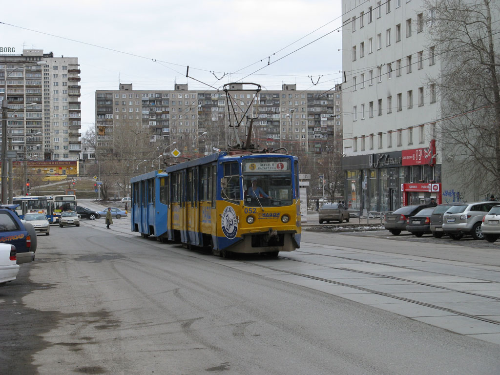 Пермь, 71-608КМ № 052