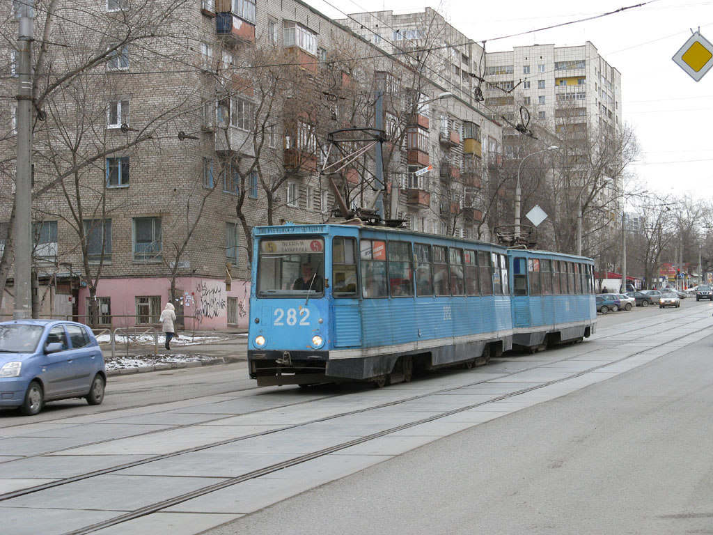 Пермь, 71-605 (КТМ-5М3) № 282