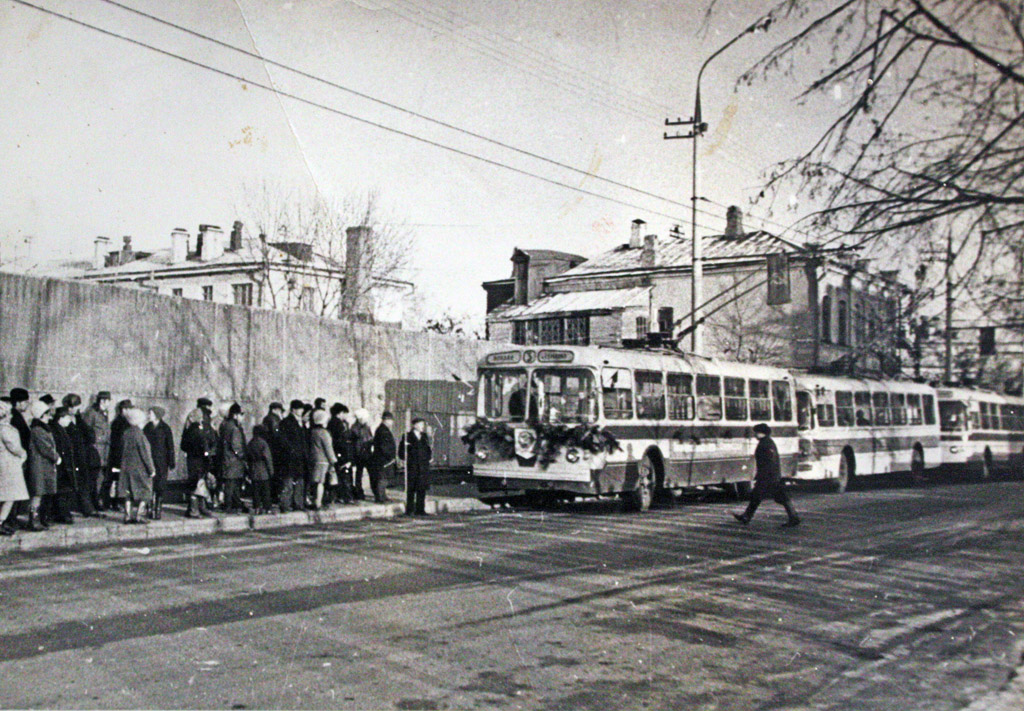 Oryol, ZiU-5D Nr. 32; Oryol — Historical photos [1946-1991]; Oryol — Route desk