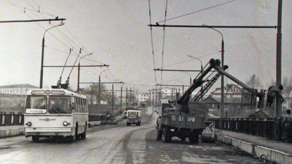 Орёл, ЗиУ-5Д № 34; Орёл — Исторические фотографии [1946-1991]