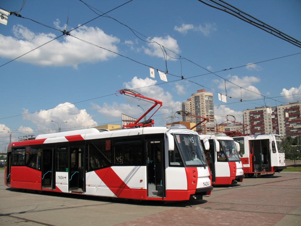 Санкт-Петербург, 71-153 (ЛМ-2008) № 1404 Санкт-Петербург, 71-153 (ЛМ-2008) № 1404