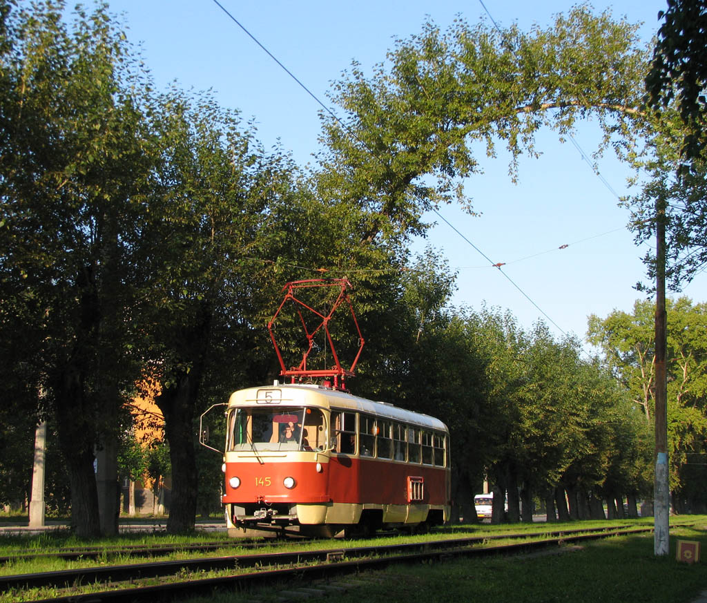 Yekaterinburg, Tatra T3SU č. 145