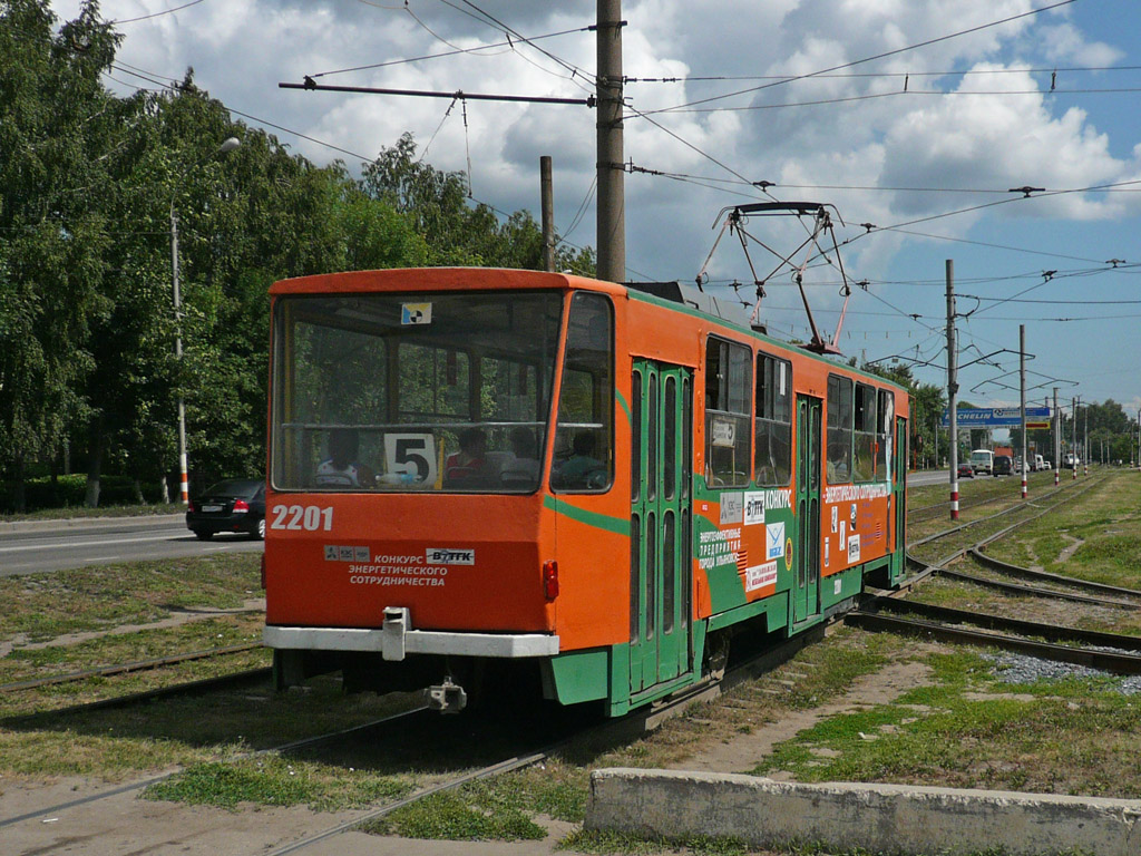 Ульяновськ, Tatra T6B5SU № 2201