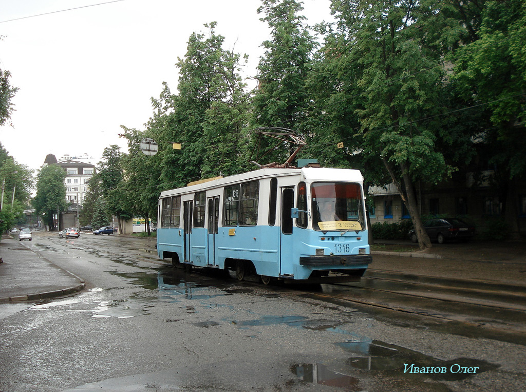 Казань, 71-134К (ЛМ-99К) № 1316