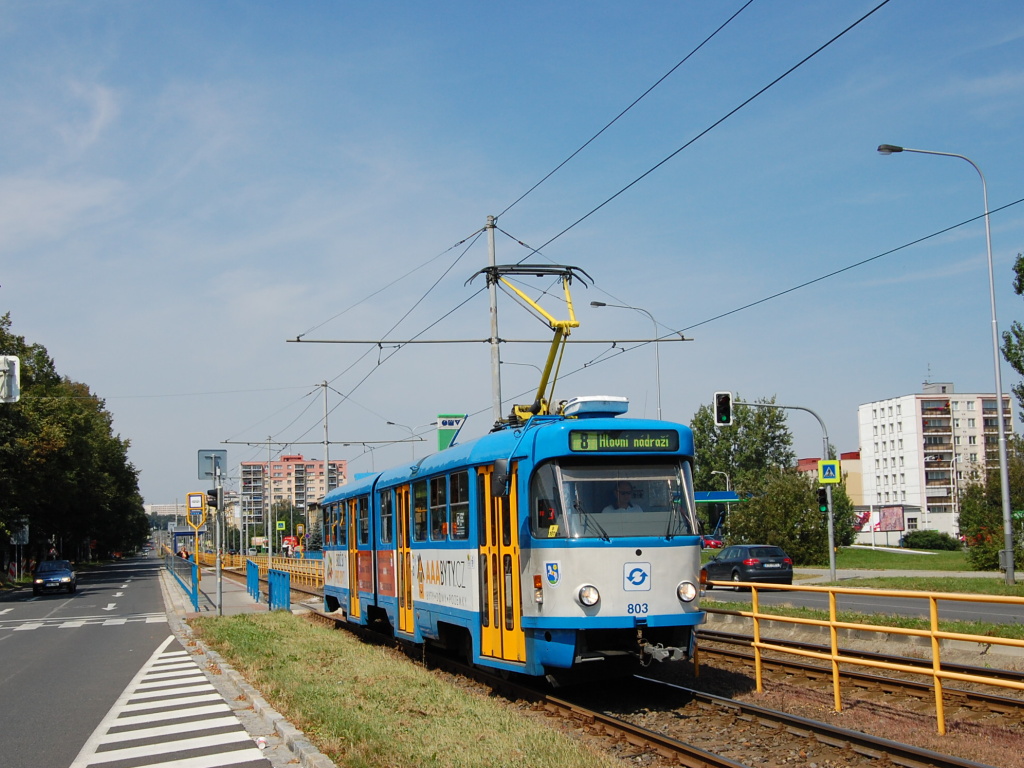 Ostrava, Tatra K2R.P č. 803