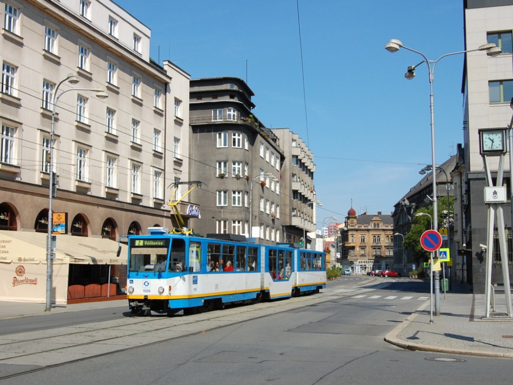 Острава, Tatra KT8D5R.N1 № 1506