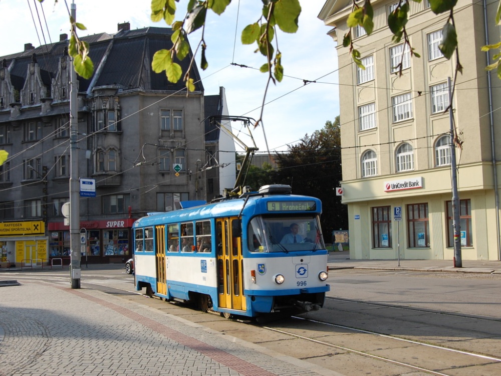 Ostrava, Tatra T3R.P nr. 996