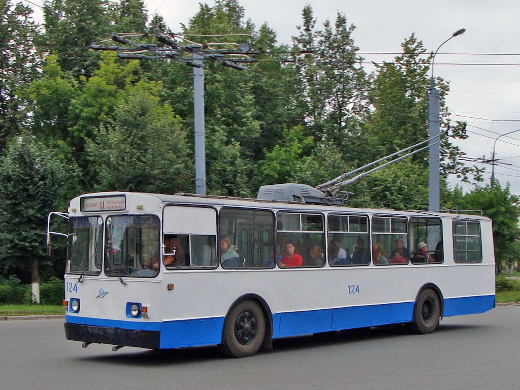 Йошкар-Ола, ЗиУ-682В № 124