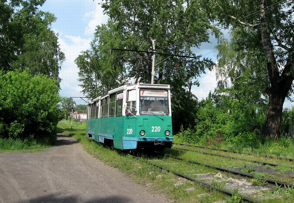 Prokopievsk, 71-605 (KTM-5M3) N°. 220