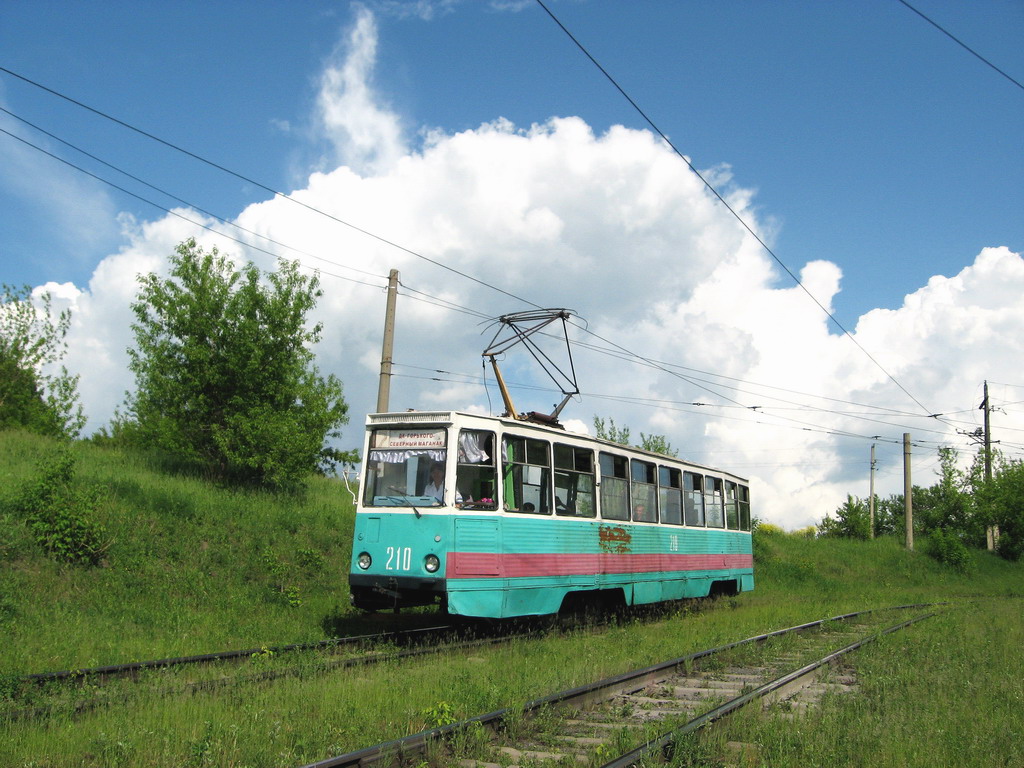 Prokopjevsk, 71-605 (KTM-5M3) № 210