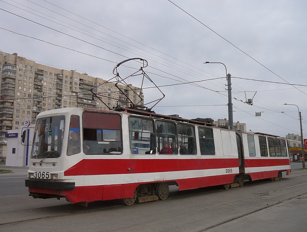 Санкт-Петербург, ЛВС-86К-М № 3065 Санкт-Петербург, ЛВС-86К-М № 3065