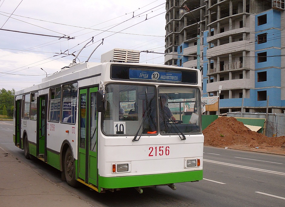 Ижевск, ВМЗ-5298-22 № 2156 Ижевск, ВМЗ-5298-22 № 2156