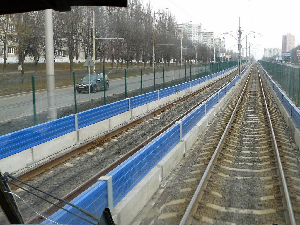 Киев — Трамвайные линии: Скоростной трамвай Киев — Трамвайные линии: Скоростной трамвай