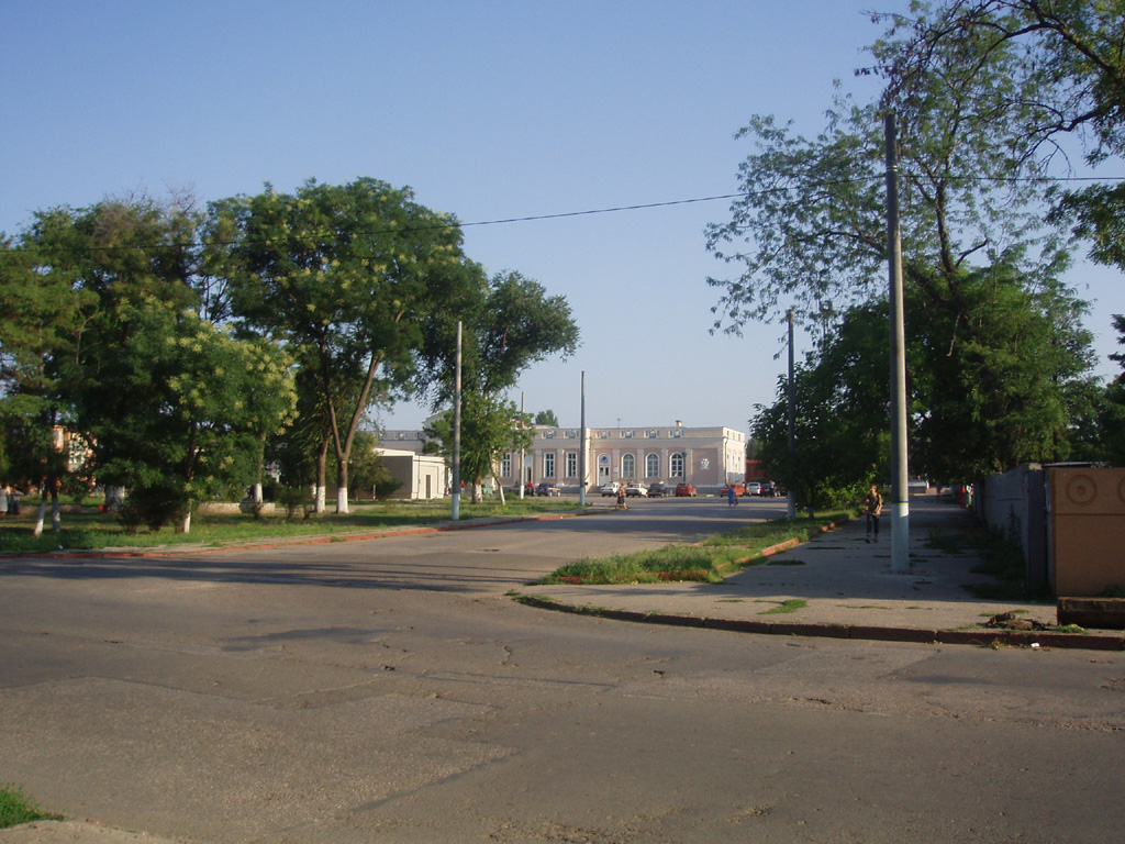 Kercs — Construction of a link to railway station