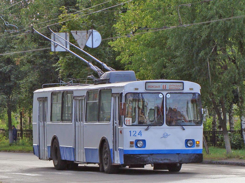 Йошкар-Ола, ЗиУ-682В № 124