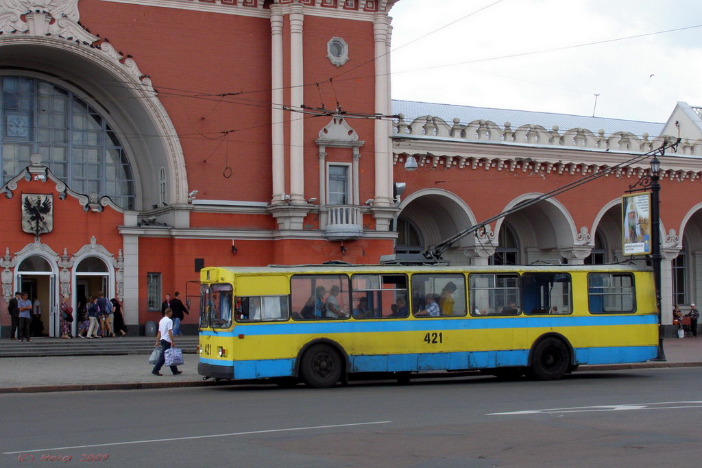 Чернигов, ЗиУ-682В-013 [В0В] № 421