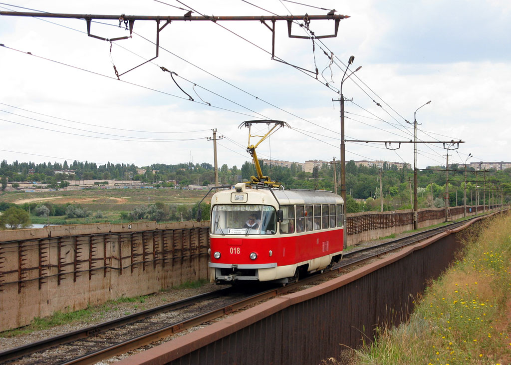 Кривой Рог, Tatra T3R.P № 018