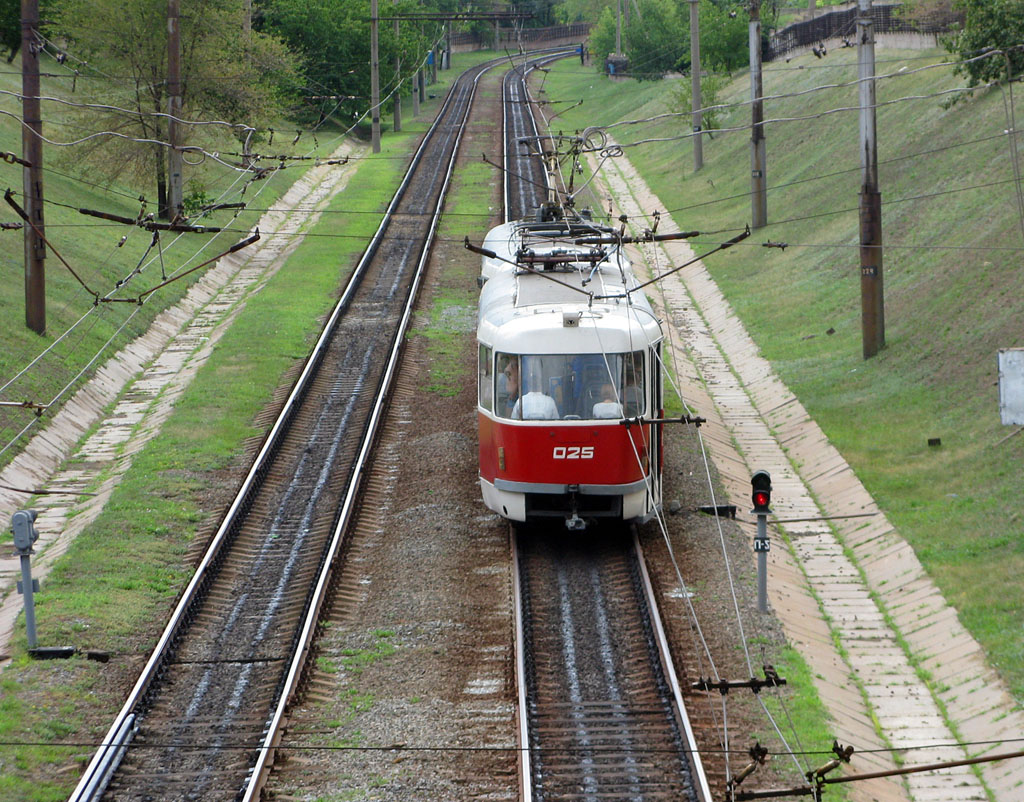 Krivijriha, Tatra T3SU № 025